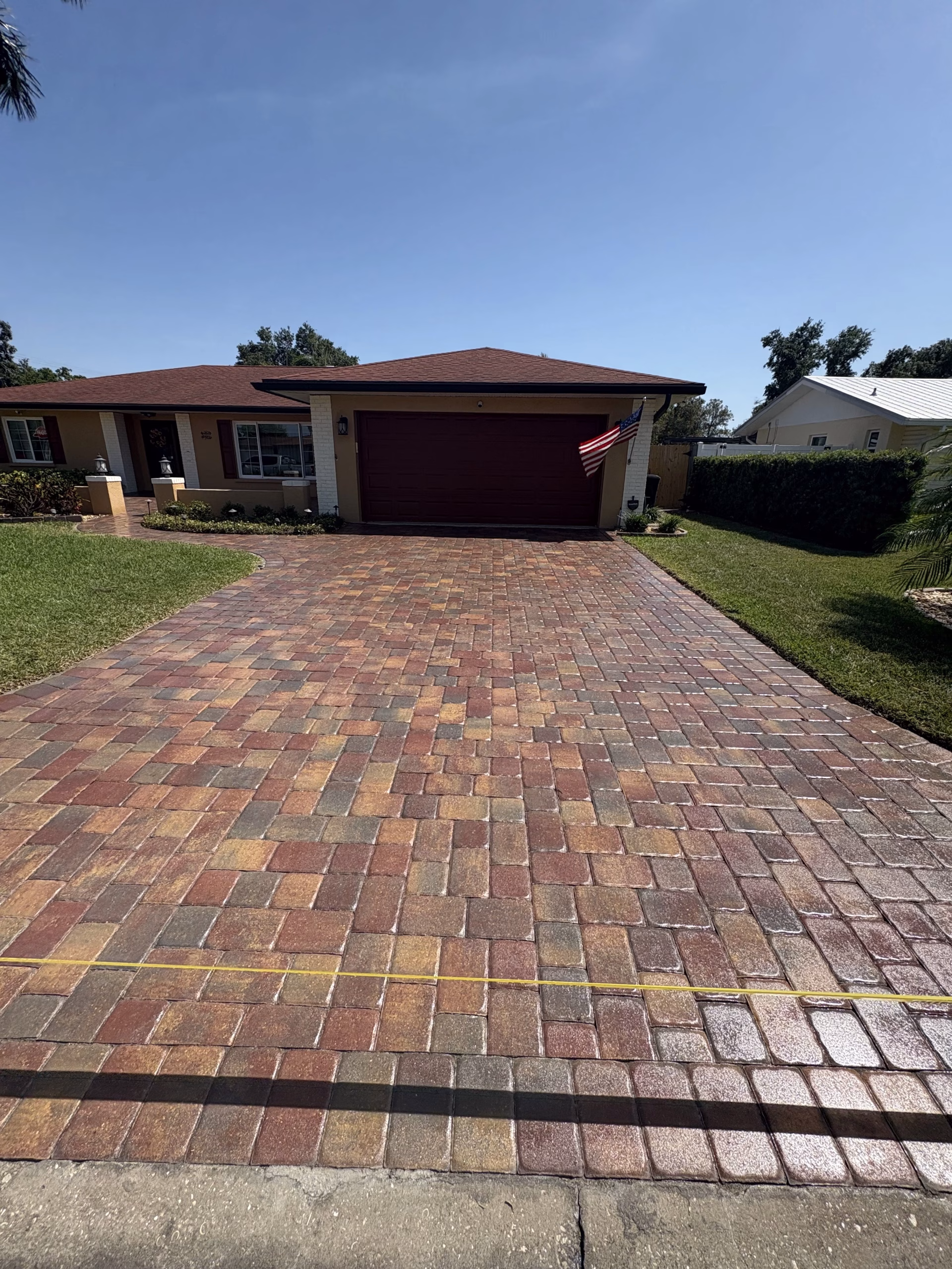 Paver Sealing
