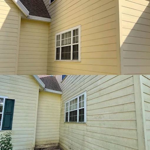 window and side cleaning of home